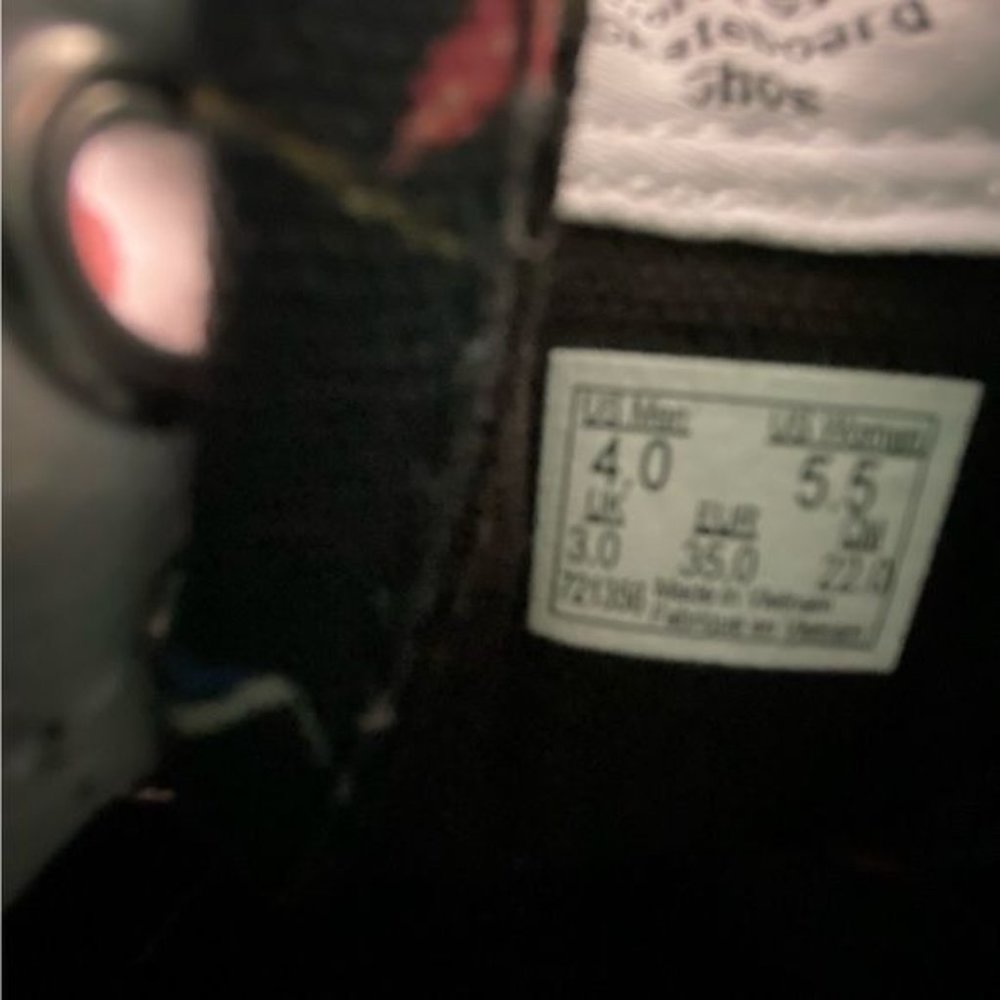 Vans Sk8 High Sneaker Black Reissue Pool Vibes 5.5, 4 - Picture 13 of 15